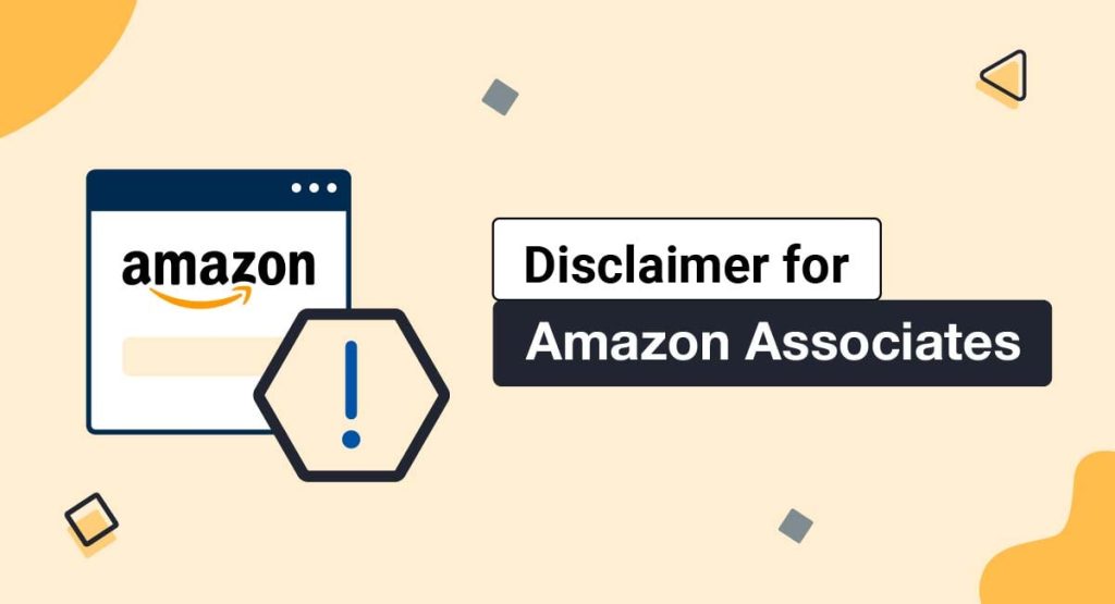 Amazon Affiliate Disclosure