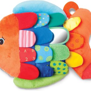 Melissa & Doug Flip Fish Sensory Baby Toy
