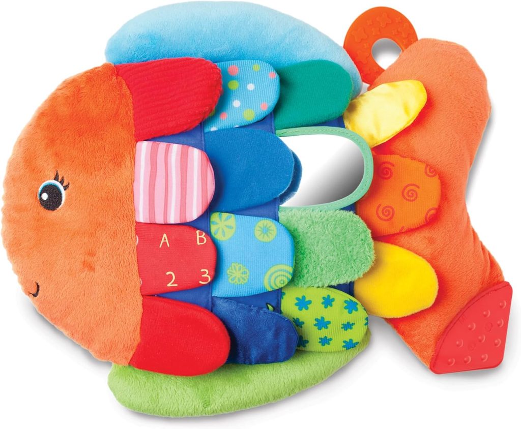 Melissa & Doug Flip Fish Sensory Baby Toy