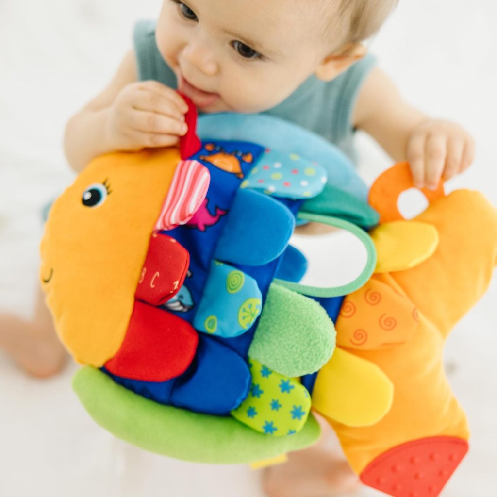 Melissa & Doug Flip Fish Sensory Baby Toy — view 2