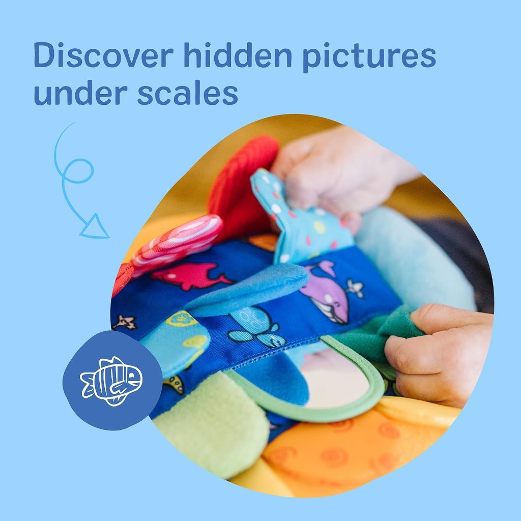 Melissa & Doug Flip Fish Sensory Baby Toy — view 3
