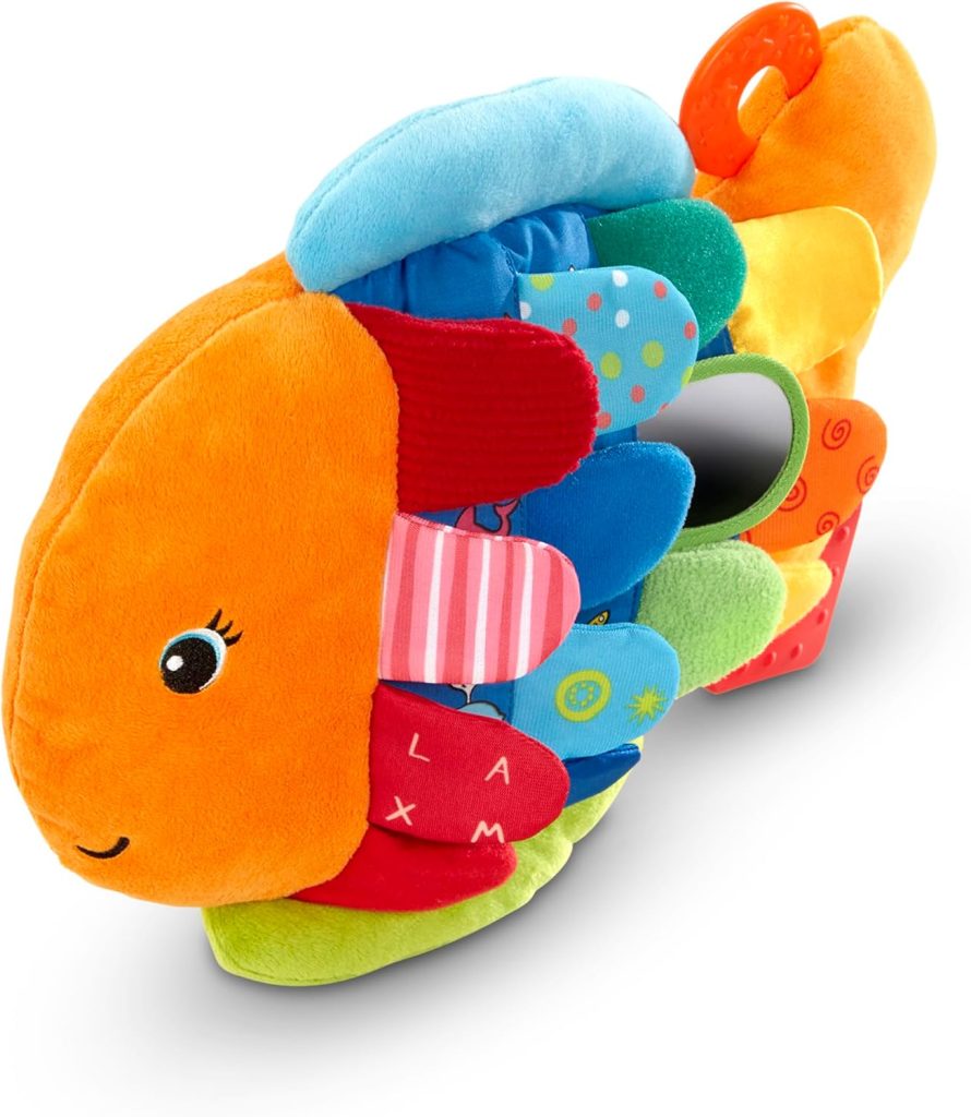 Melissa & Doug Flip Fish Sensory Baby Toy — view 4