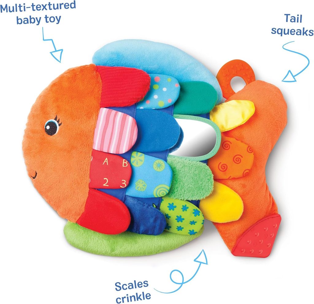 Melissa & Doug Flip Fish Sensory Baby Toy — view 5