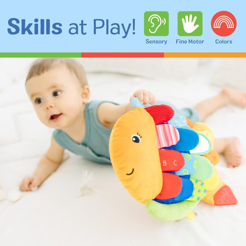 Melissa & Doug Flip Fish Sensory Baby Toy — view 6