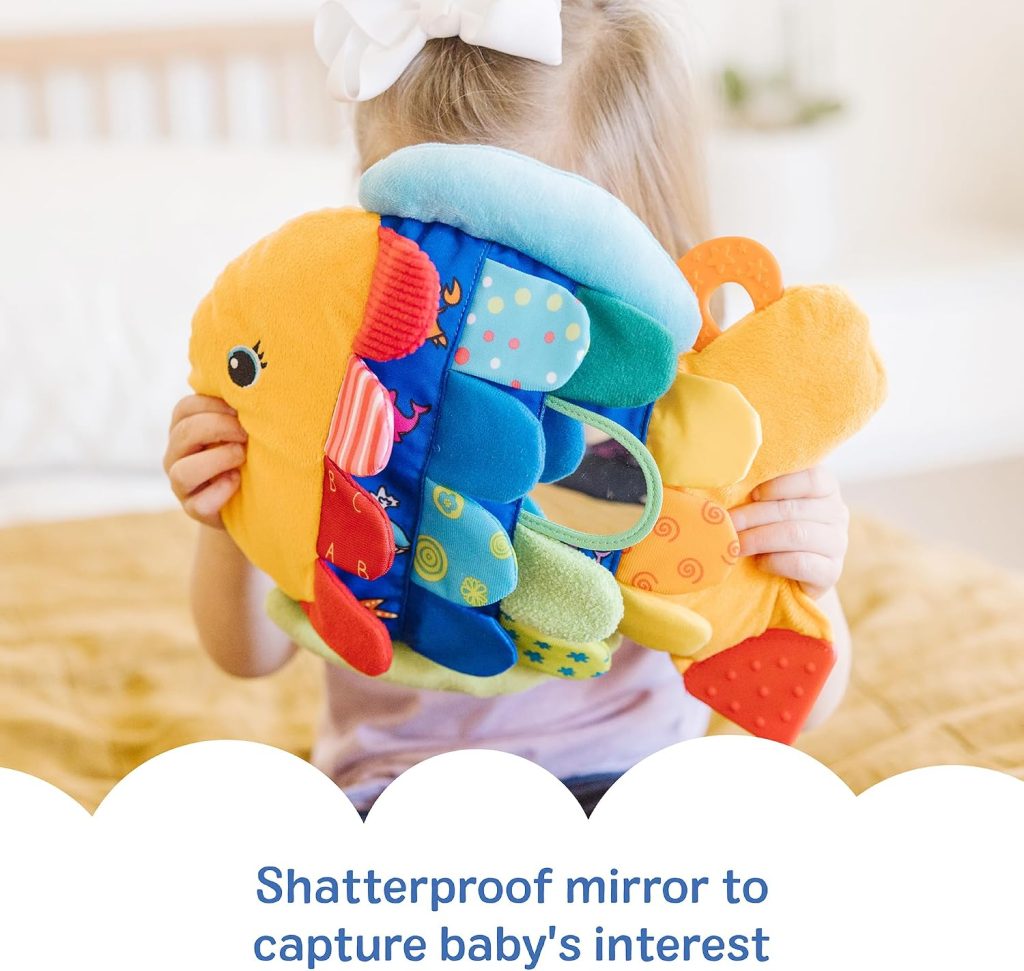 Melissa & Doug Flip Fish Sensory Baby Toy — view 7