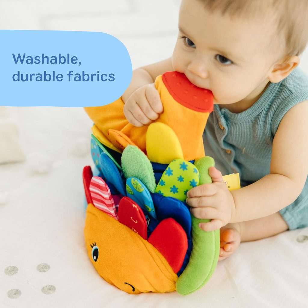 Melissa & Doug Flip Fish Sensory Baby Toy — view 8