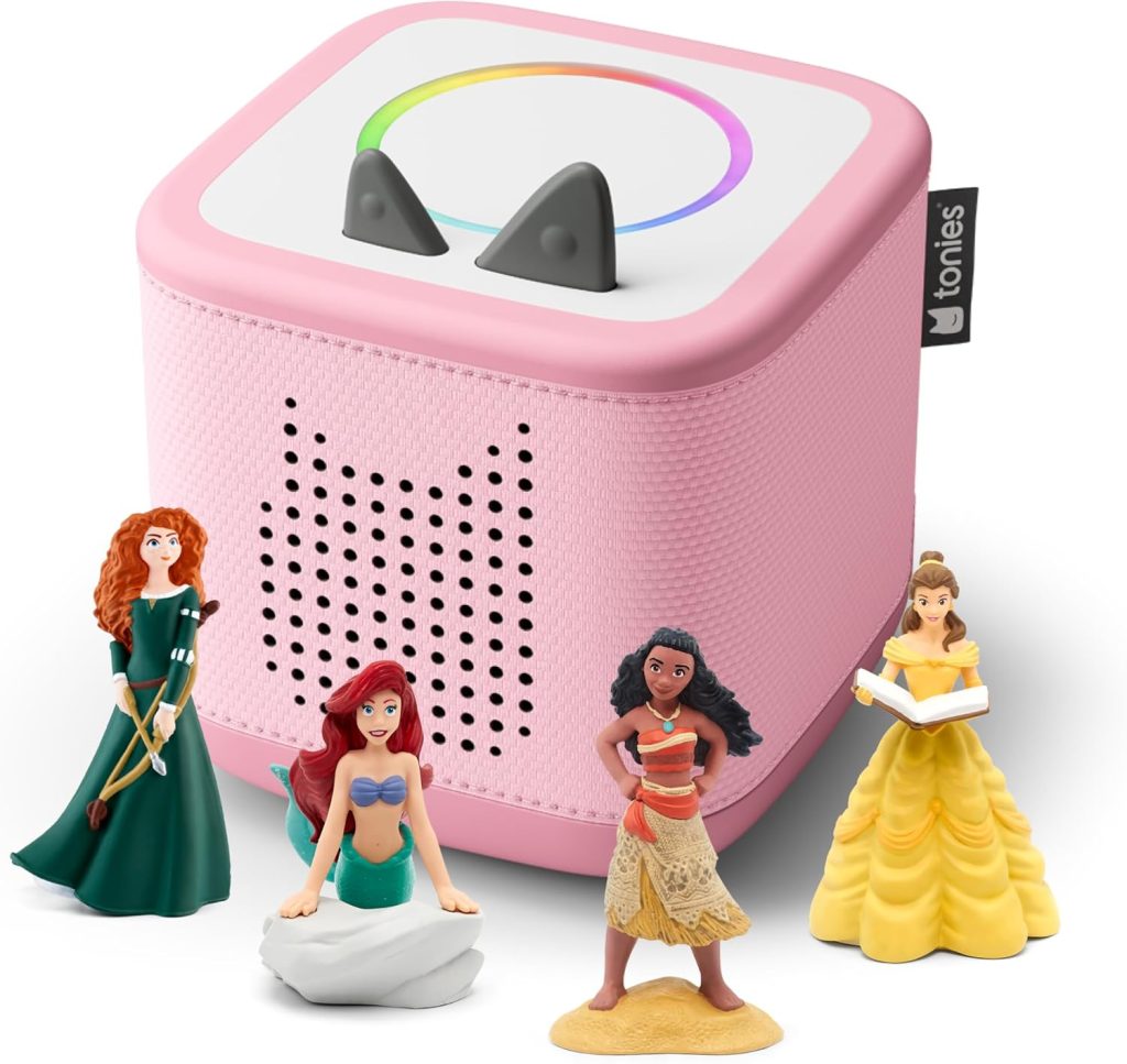 Toniebox Disney Princess Audio Player Cloud Pink