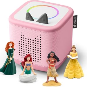 Toniebox Disney Princess Audio Player Cloud Pink
