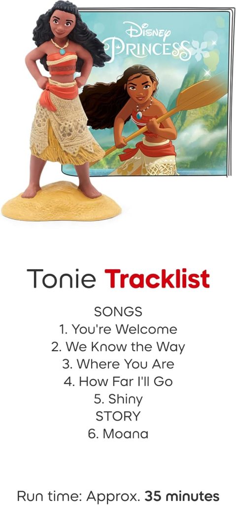 Toniebox Disney Princess Audio Player Cloud Pink — view 5