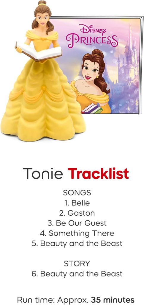 Toniebox Disney Princess Audio Player Cloud Pink — view 7
