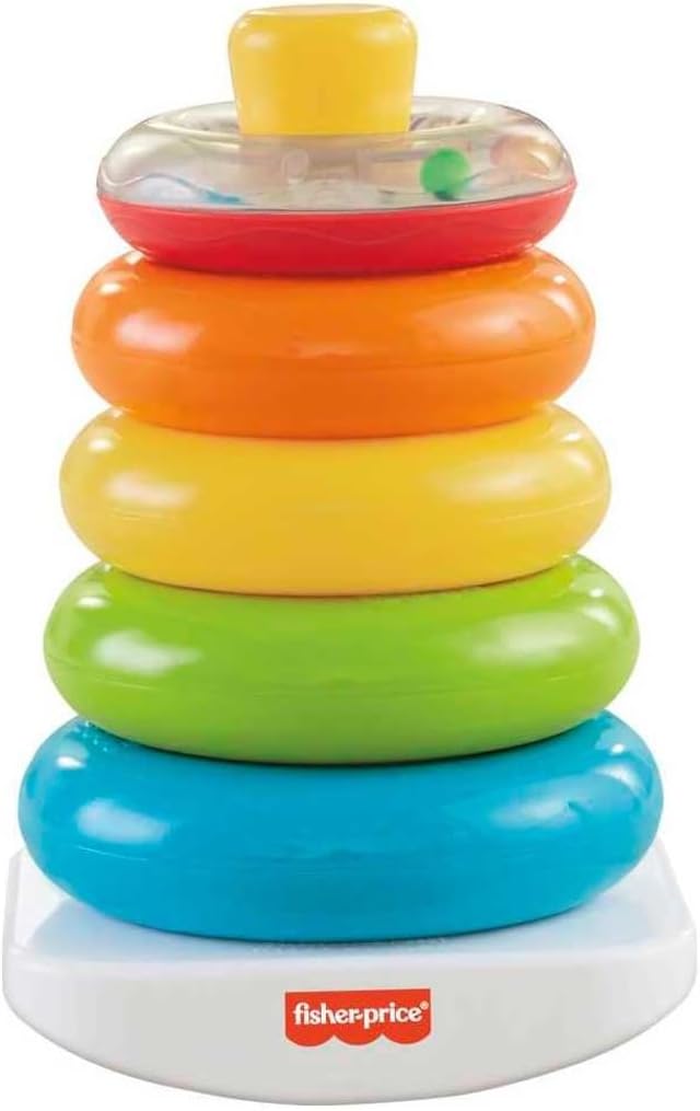 Fisher-Price First Blocks & Rock-a-Stack Set — view 4