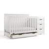 Graco Hadley Convertible Crib & Changer, White