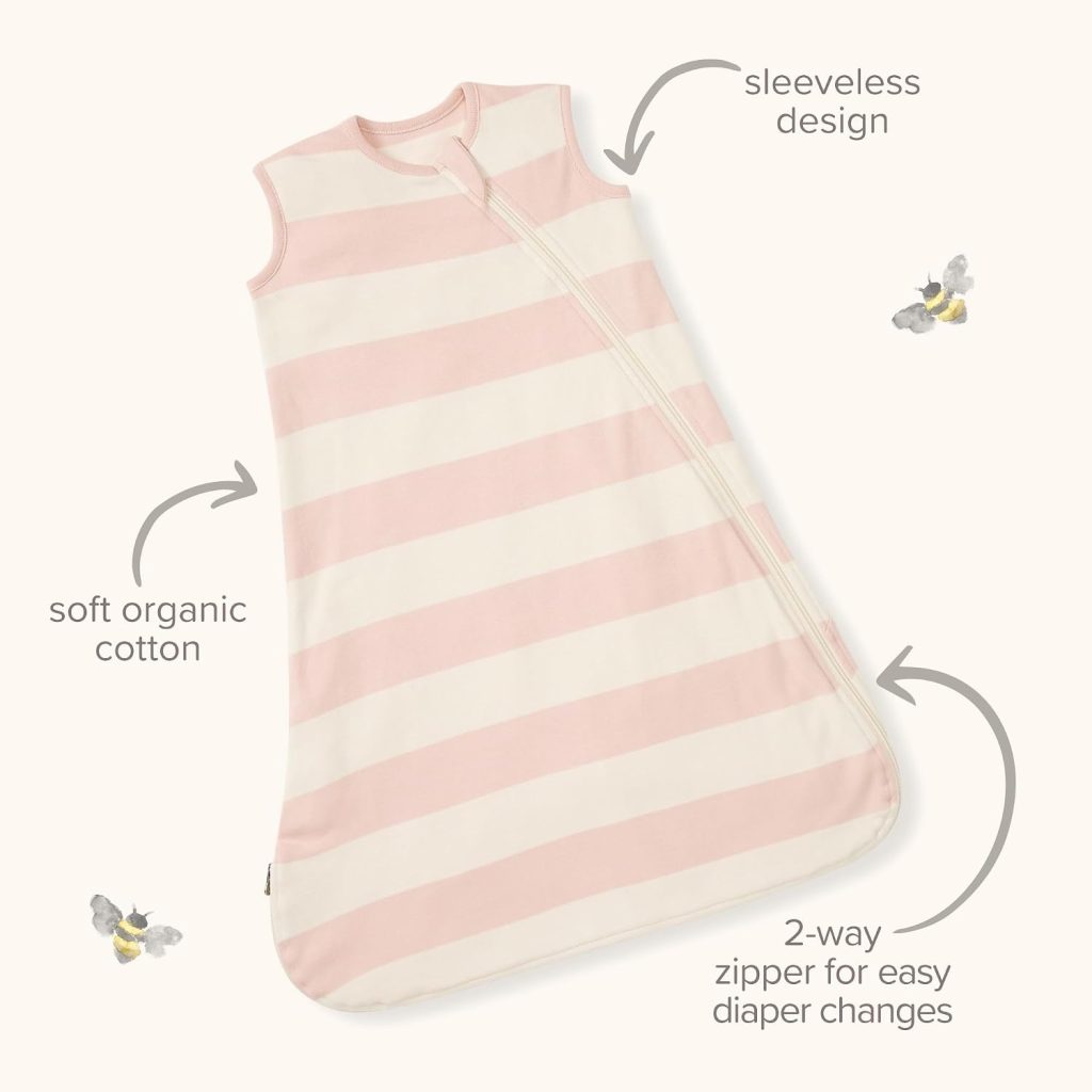 Burt’s Bees Organic Baby Wearable Swaddle Blanket — view 6