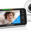 HelloBaby 5" Video Baby Monitor with Camera