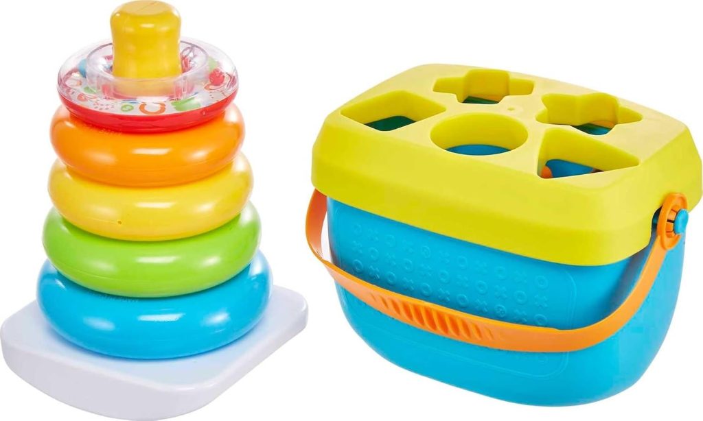 Fisher-Price First Blocks & Rock-a-Stack Set