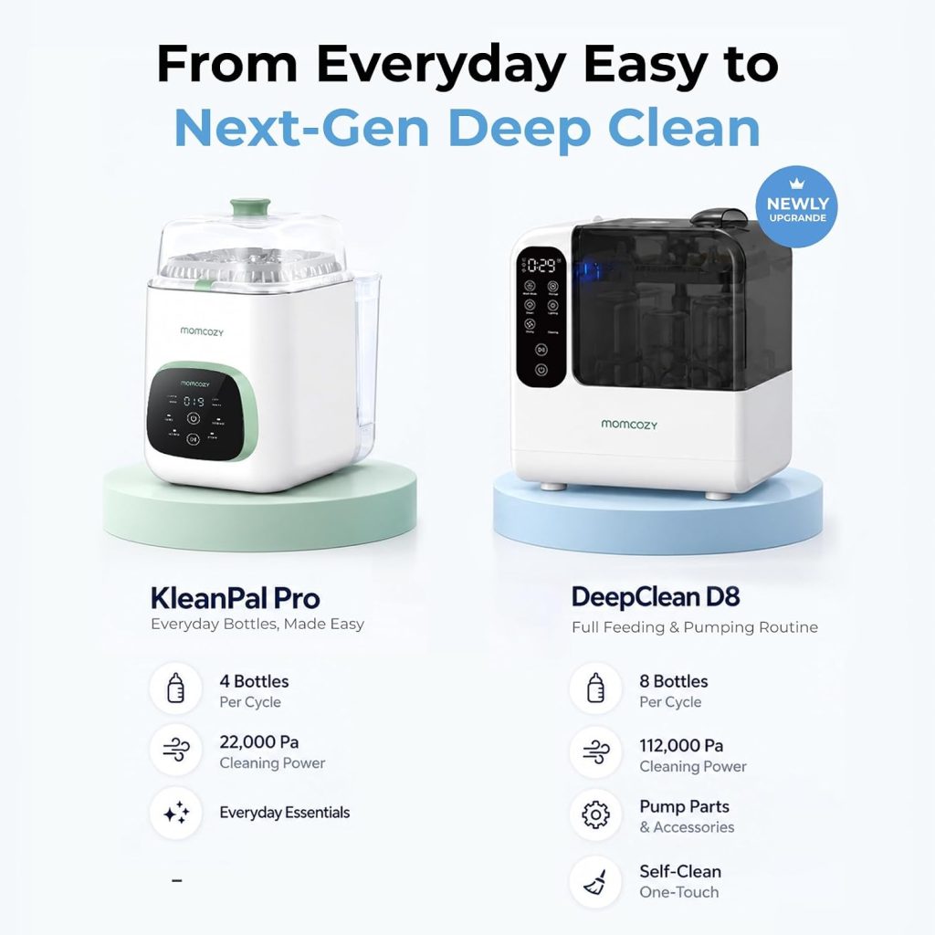 Momcozy KleanPal Pro Bottle Washer & Sterilizer — view 2