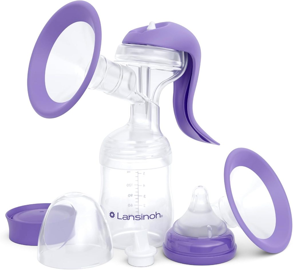 Manual Breast Pump by Lansinoh