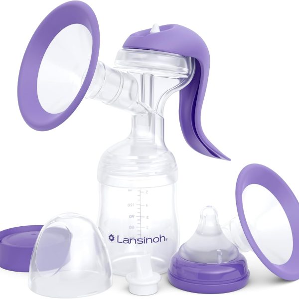 Manual Breast Pump by Lansinoh