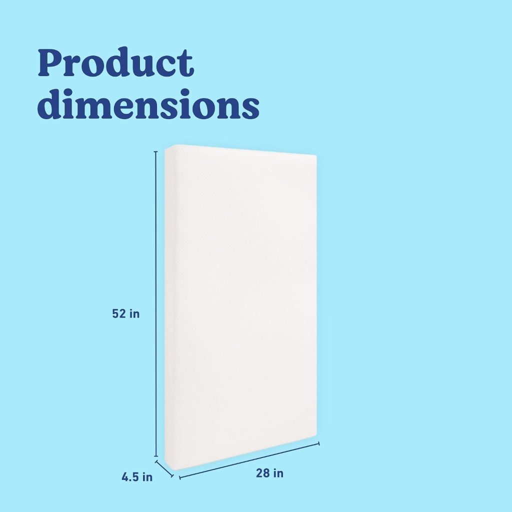 Graco Foam Mattress for Crib & Toddler Bed — view 2