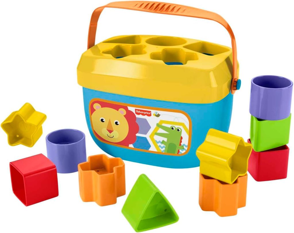Fisher-Price Baby Blocks for Ages 6 Months+