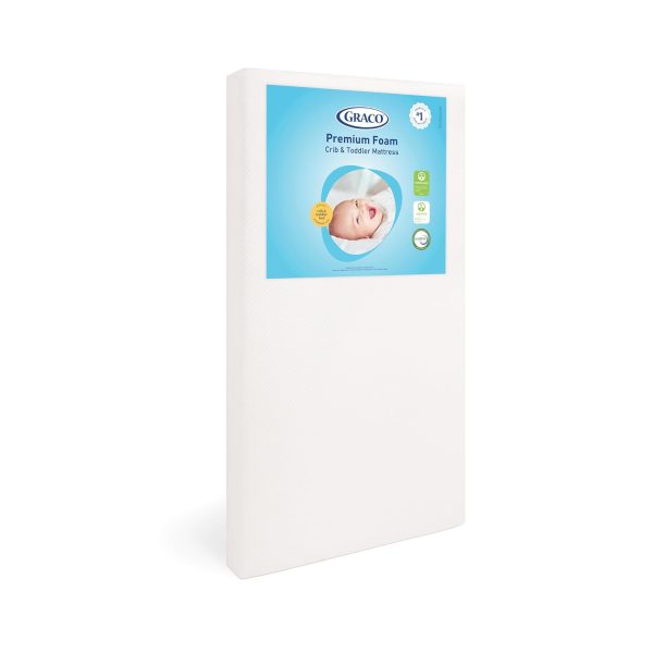 Graco Foam Mattress for Crib & Toddler Bed