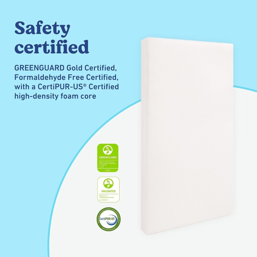 Graco Foam Mattress for Crib & Toddler Bed — view 4