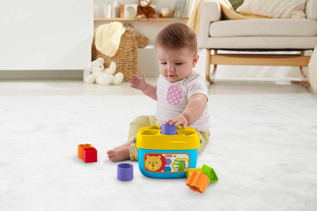 Fisher-Price Baby Blocks for Ages 6 Months+ — view 2