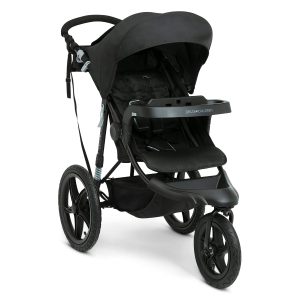 Delta Children Apollo Jogging Stroller, Black