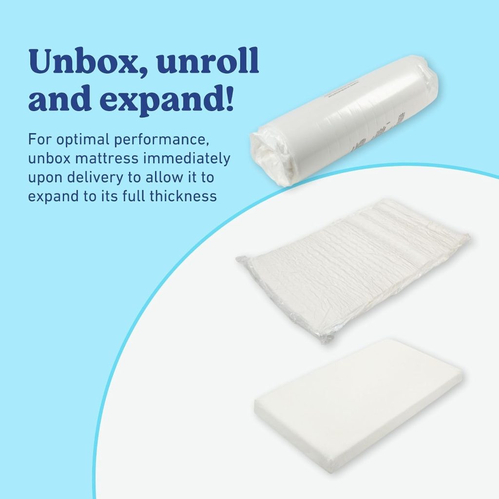 Graco Foam Mattress for Crib & Toddler Bed — view 6