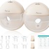 Paruu Wearable Hands-Free Electric Breast Pump, 2 Pack