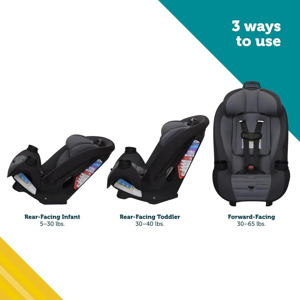 Safety 1st Ellaris 3-in-1 Convertible Car Seat — view 2