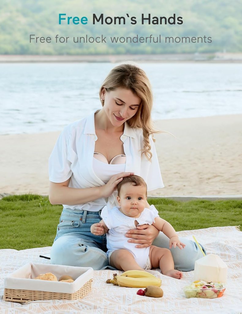 Paruu Wearable Hands-Free Electric Breast Pump, 2 Pack — view 7
