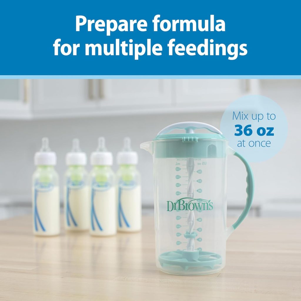 Dr. Brown’s Olive Formula Mixing Pitcher — view 3