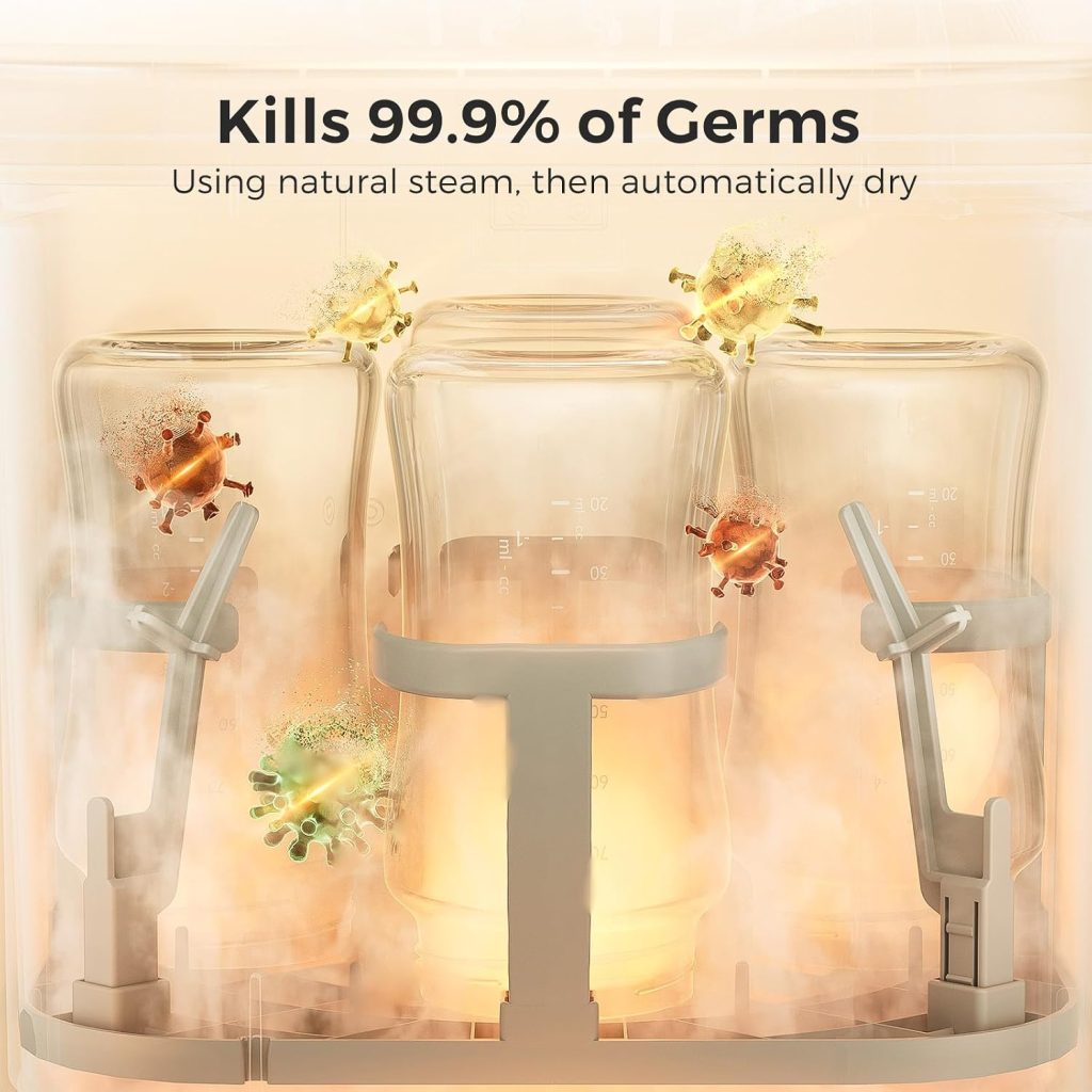 Momcozy KleanPal Pro Bottle Washer & Sterilizer — view 5