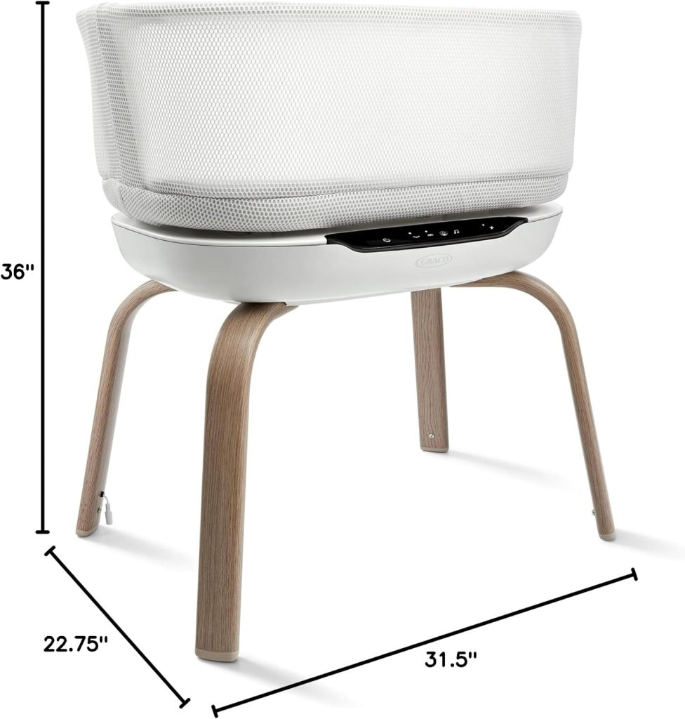 Graco SmartSense Baby Soothing Bassinet — view 8