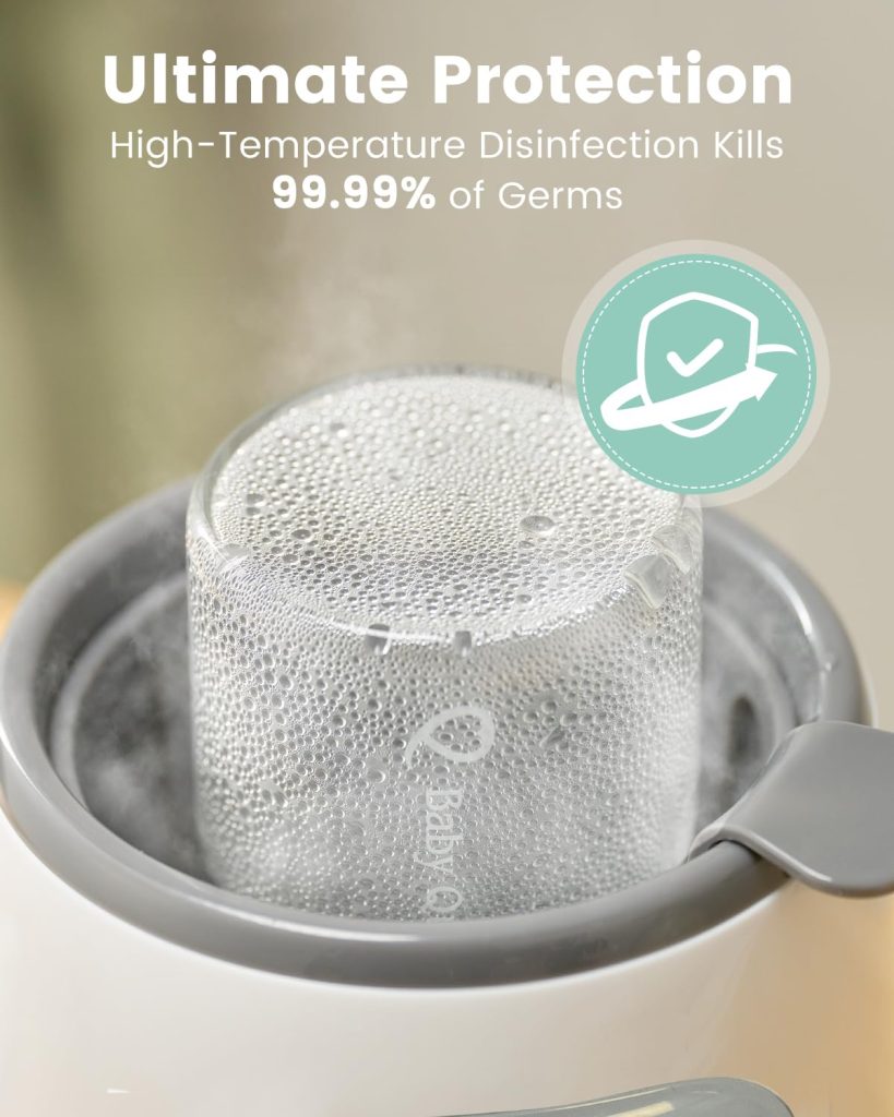 Grownsy Fast Bottle Warmer, 8-in-1, Gray — view 8