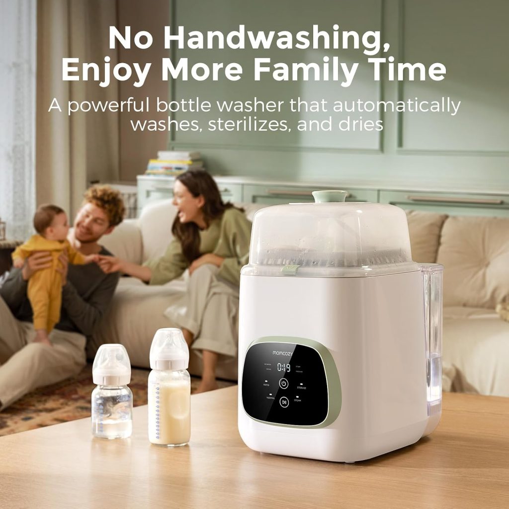Momcozy KleanPal Pro Bottle Washer & Sterilizer — view 3