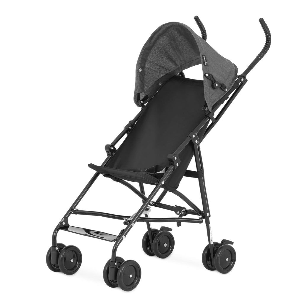 Dream On Me Aero Lightweight Umbrella Stroller, Black