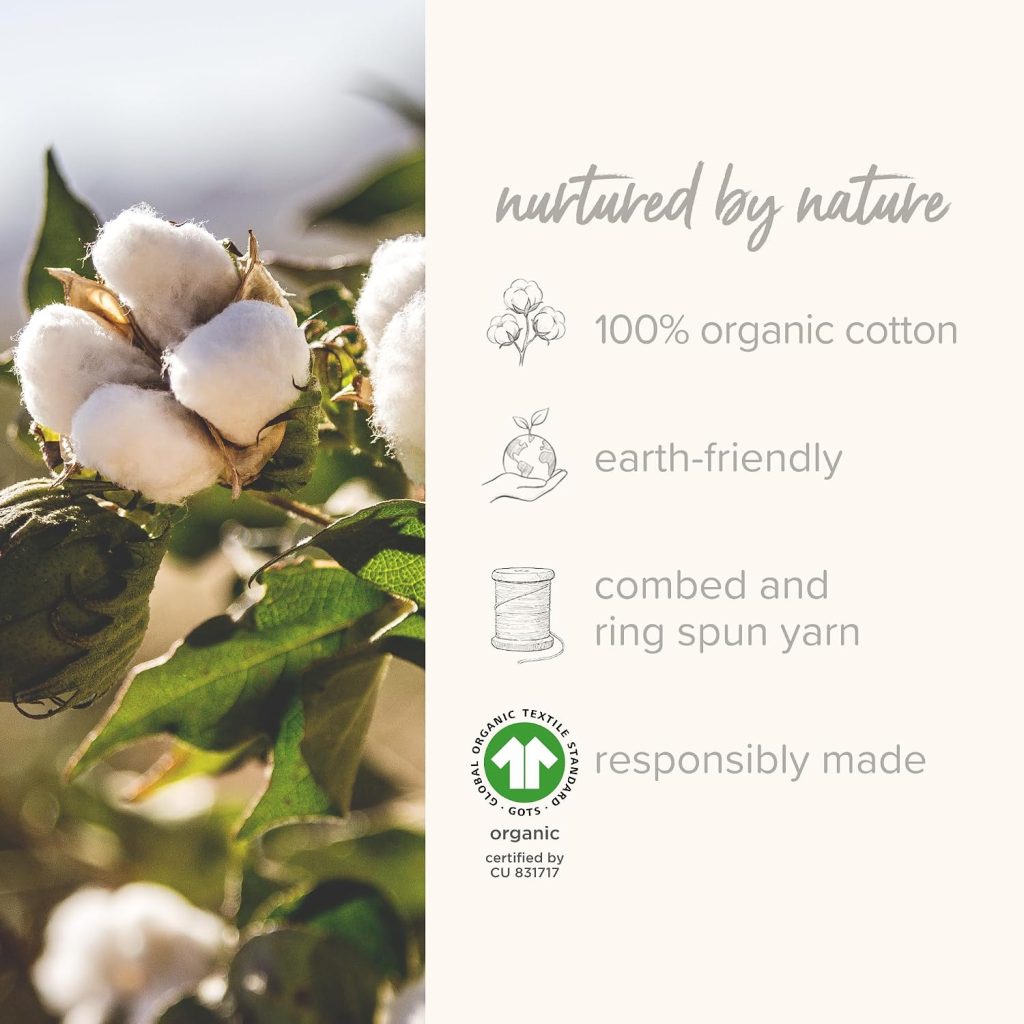 Burt’s Bees Organic Baby Wearable Swaddle Blanket — view 7