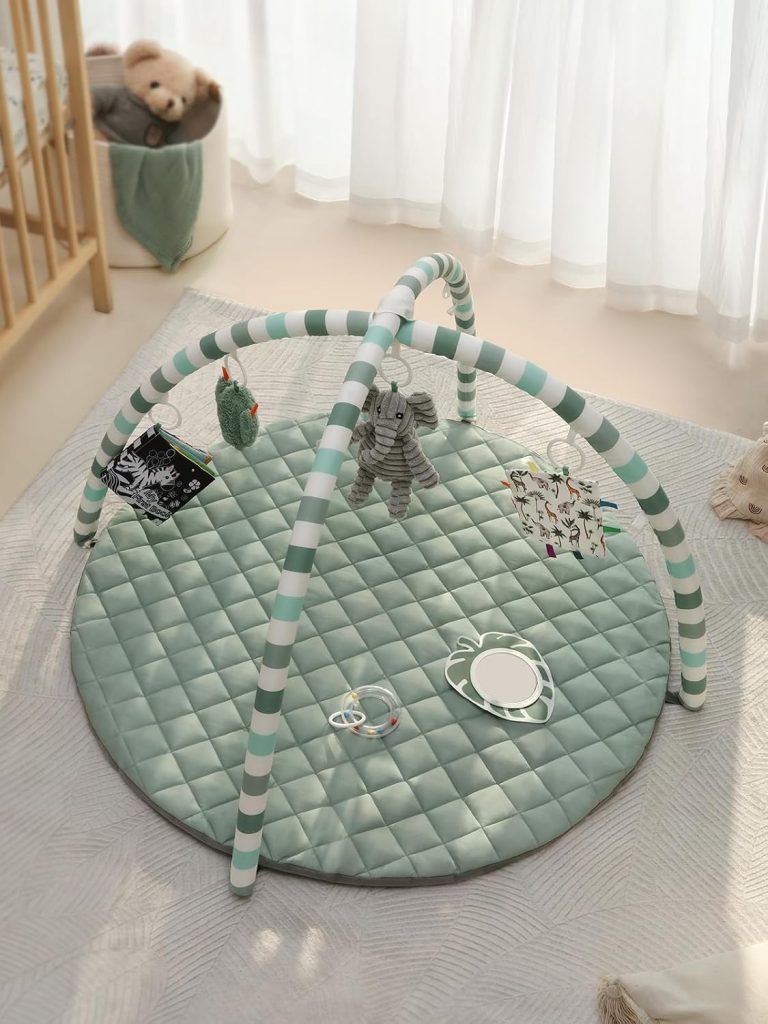 Blissful Diary Baby Play Gym Mat with Toys — view 2
