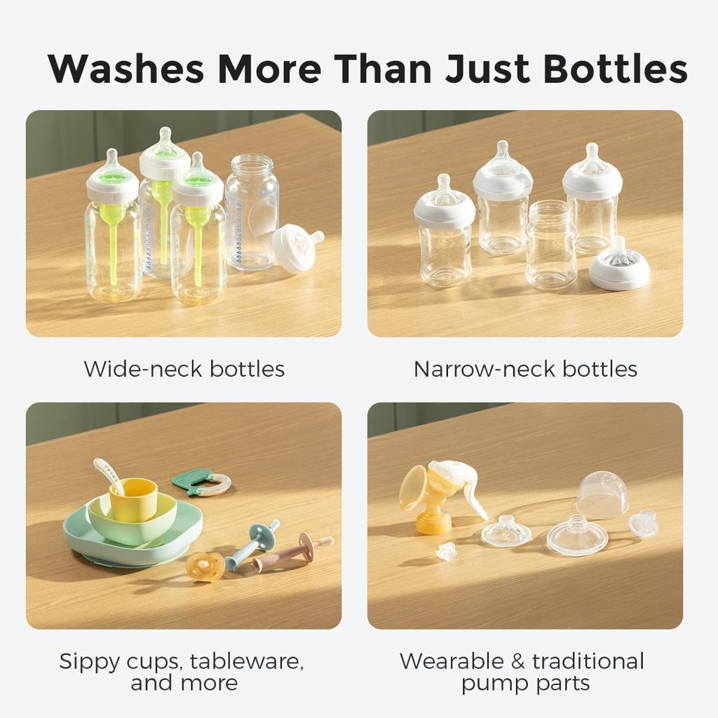 Momcozy KleanPal Pro Bottle Washer & Sterilizer — view 8