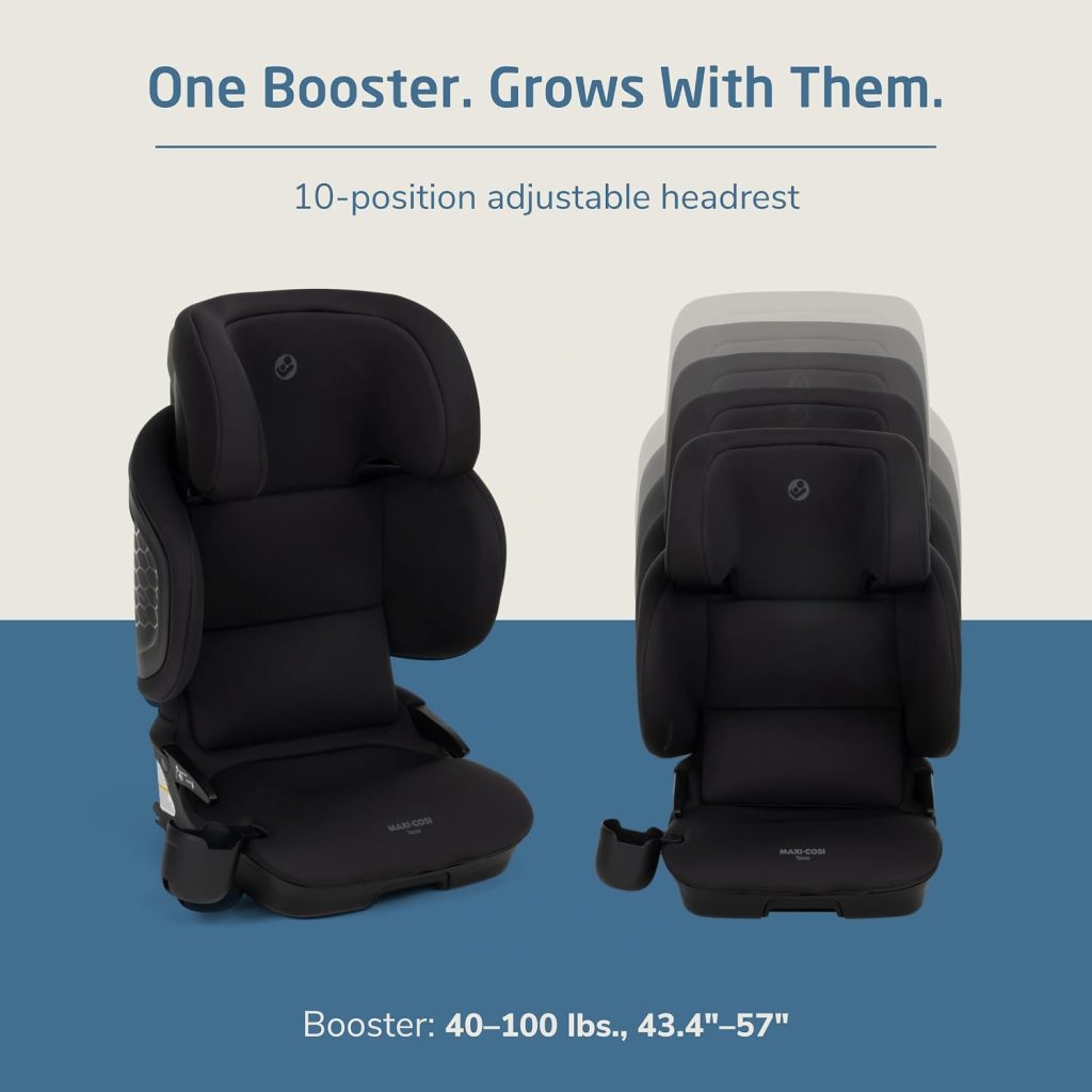 Maxi-Cosi Tanza Foldable Booster Seat – Sea Shadow — view 6