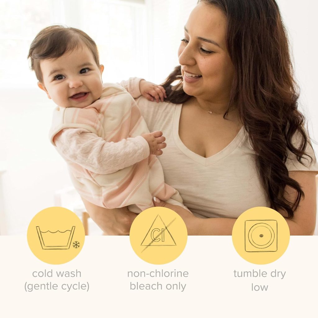 Burt’s Bees Organic Baby Wearable Swaddle Blanket — view 8