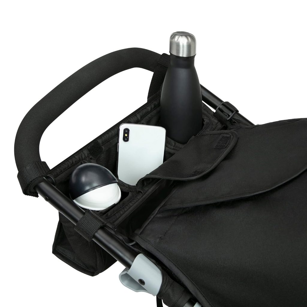 Delta Children Apollo Jogging Stroller, Black — view 7