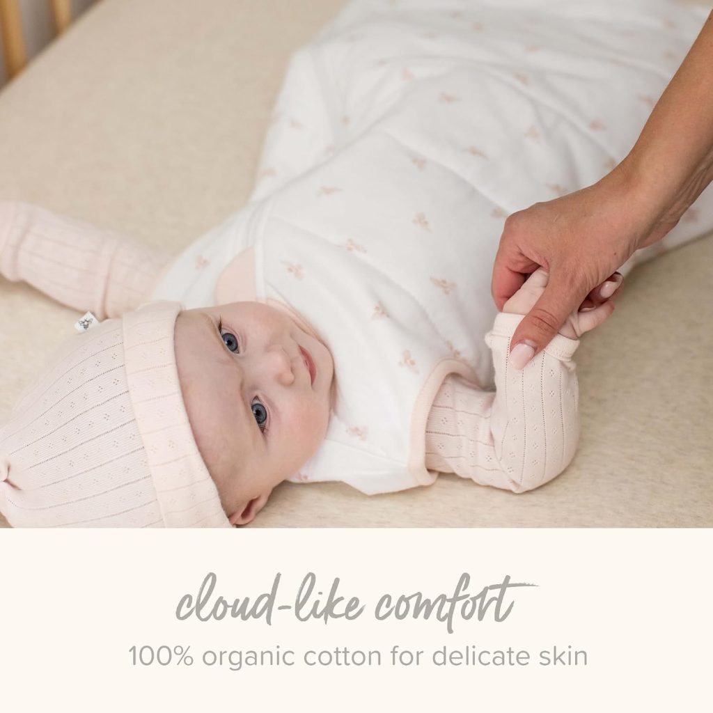 Burt’s Bees Organic Baby Wearable Swaddle Blanket — view 5