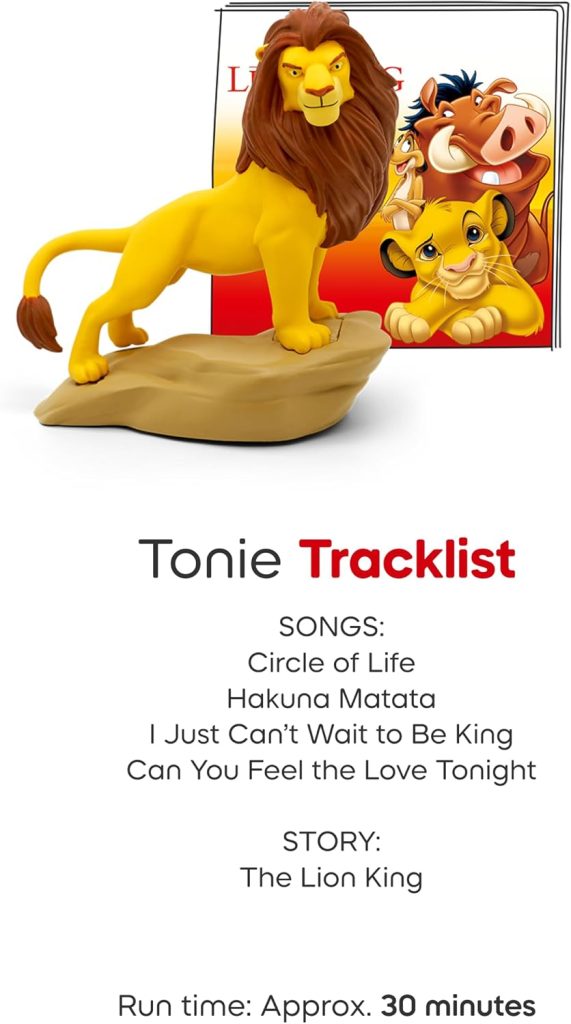 Toniebox Disney Audio Player Bundle for Kids — view 7