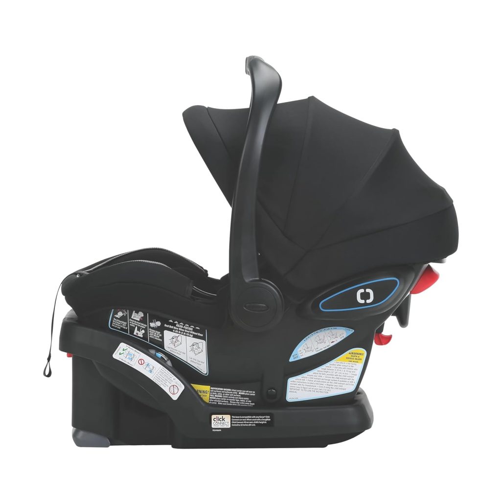 Graco SnugRide SnugLock LX Infant Car Seat Ion — view 4