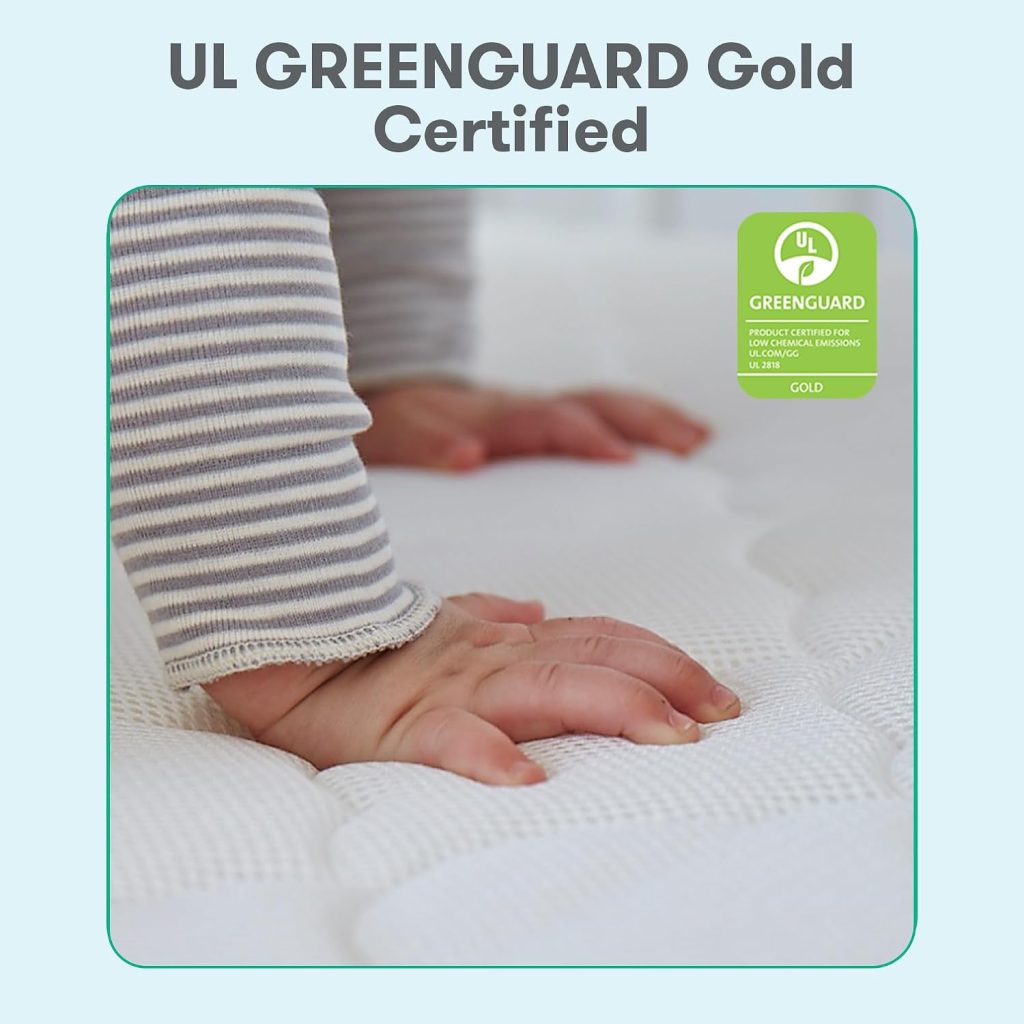 Newton Baby Breathable Washable Crib & Toddler Mattress — view 5