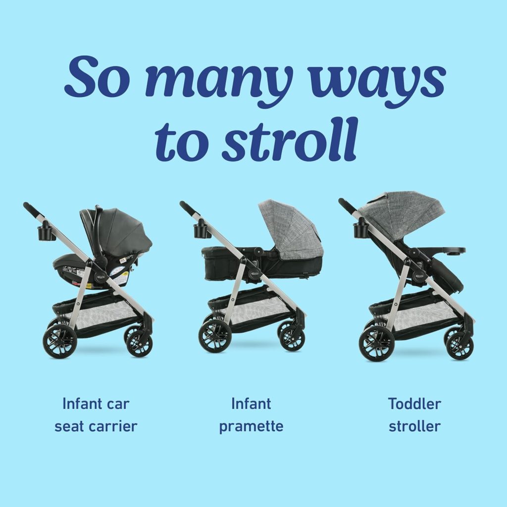 Graco Modes Pramette Stroller, Redmond — view 2