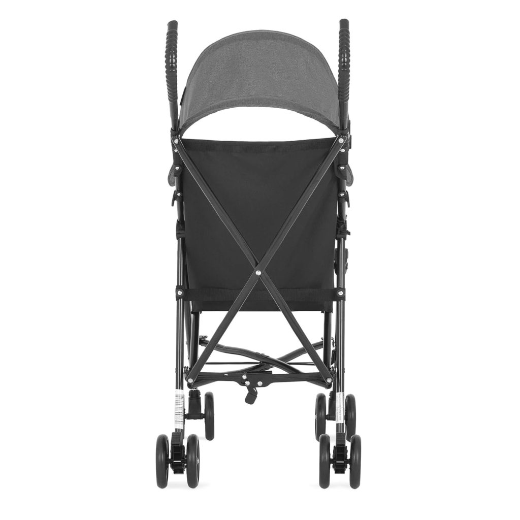 Dream On Me Aero Lightweight Umbrella Stroller, Black — view 3